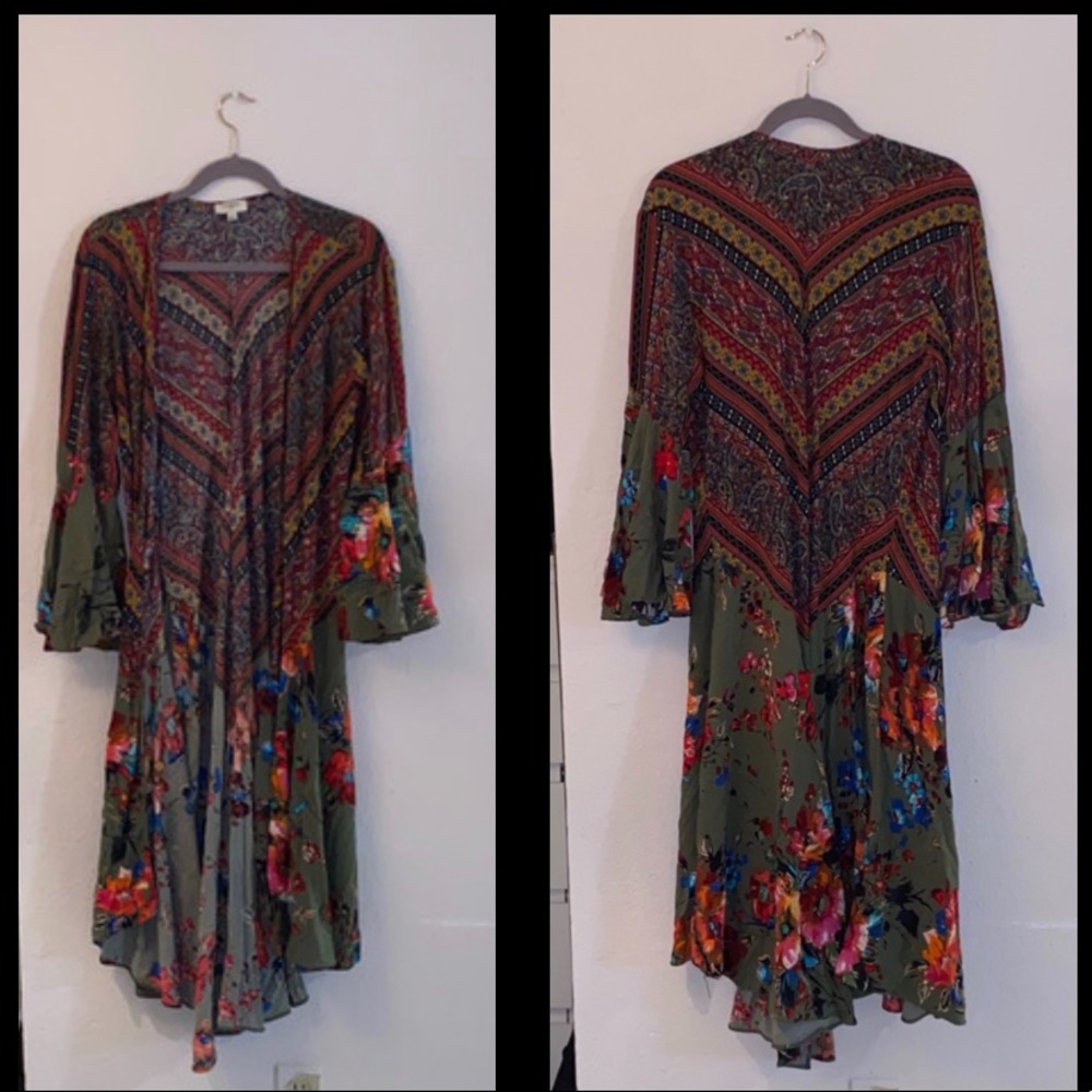 Umgee fall colored cardigan